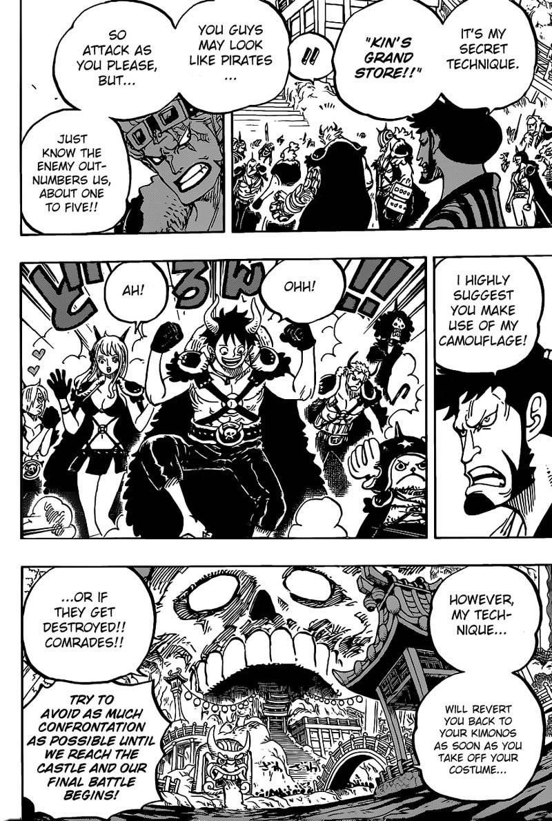 One Piece Chapter 978 9